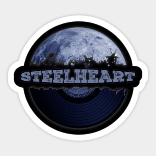 Steelheart Sticker